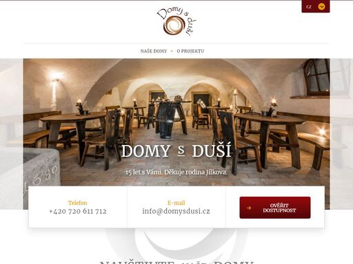 romantické ubytování v domech s bohatou historií a jedinečnou atmosférou v mikulově, telči, českém krumlově a ve valticích.