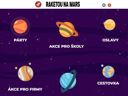 www.raketounamars.cz