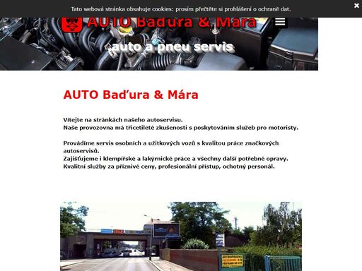 autoservis a pneuservis, opravy převodovek a motorů škoda pro závody a historických motorů, výroba filmových rekvizi, příprava vozů pro stk.