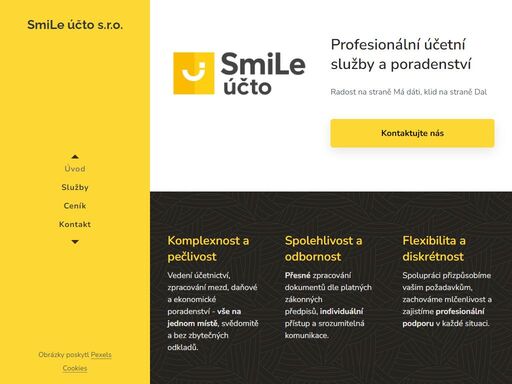 profesionální účetní služby a poradenství