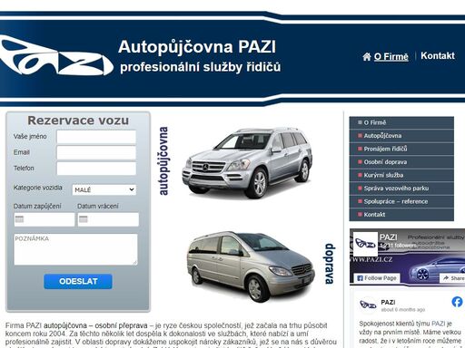 autopůjčovna praha, profesionální služby řidičů, autoúdržba, přeprava osob,pronájem řidičů, půjčení auta s řidičem
