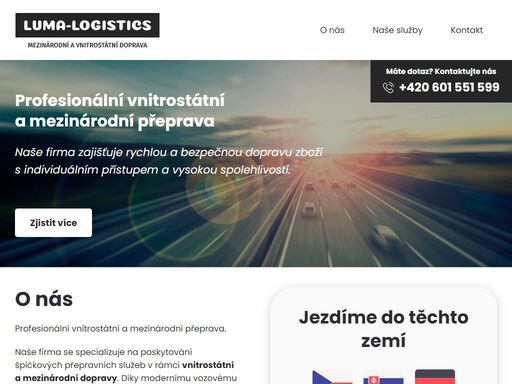 www.luma-logistics.cz