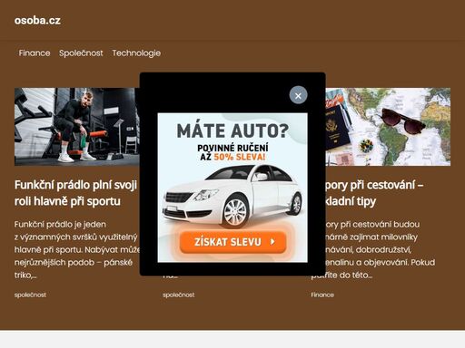 osoba.cz - magazín pro osobní rozvoj a inspiraci. najdete zde články a tipy na seberozvoj, zdraví a životní styl. buďte lepší verzí sebe sama!
