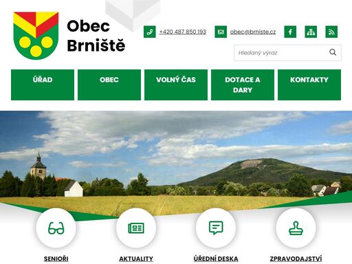 obec brniště