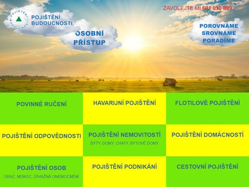www.pojistenibudoucnosti.cz