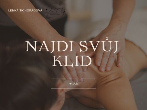 relaxační masáže, maderoterapie a energetická metoda access bars v ostravě. pomáhám tělu i duši najít rovnováhu, uvolnění a vnitřní klid.