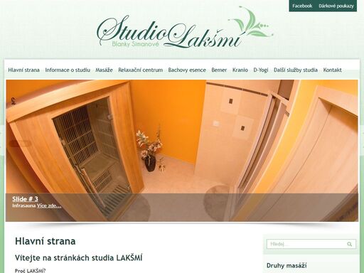 studio lakšmí - relaxační studio blanky simanové - kunovice