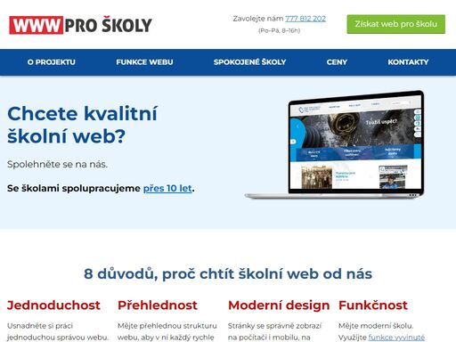 tvoříme webové stránky pro školy. ? školní weby splňující zákon o přístupnosti internetových stránek. ? získejte užitečné funkce a moderní design. ?