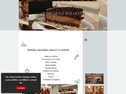 www.cukrarnabologna.cz