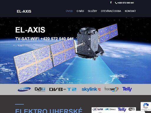 elektroprodejna el-axis z uherského hradiště nabízí montáž, servis a instalace tv, sat, car a cb včetně internetu wifi se zastoupením upc, digi tv, skylink, cslink, freepoint.