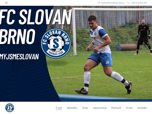 vítejte na oficiálních webových stránkách fotbalového klubu fc slovan brno.