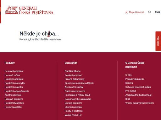 zjistěte kontakt na pojišťovacího poradce i přehled služeb, které vám může nabídnout.
