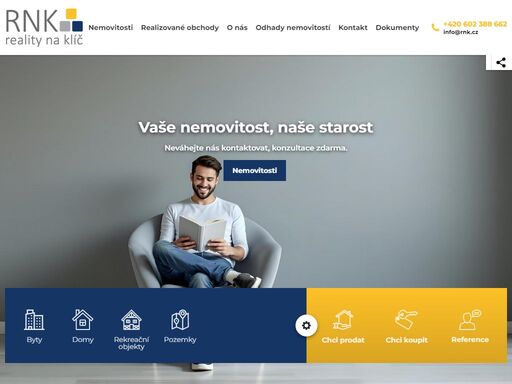 prodej bytů, domů, činžovních domů, komerčních objektů, hledání nemovitostí na klíč, osobní přístup, mnohaleté zkušenosti. 