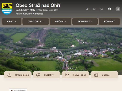 www.straznadohri.cz