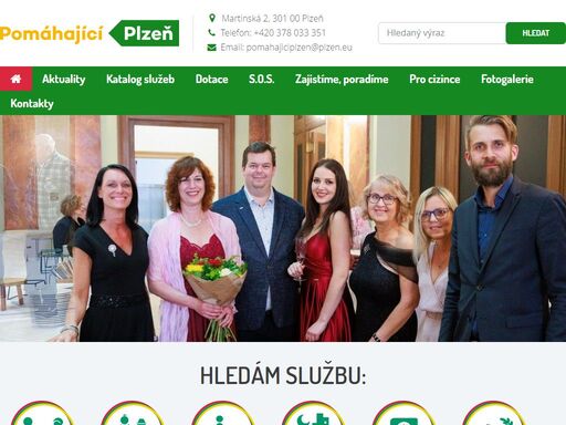 sociální služby města plzně