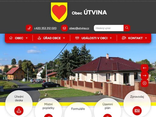 www.utvina.cz