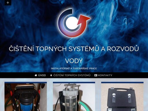 čištění topení, topné systémy, údržba topných systémů, servis kotlů, odstranění vodního kamene, zanesené radiátory, servis plynových spotřebičů