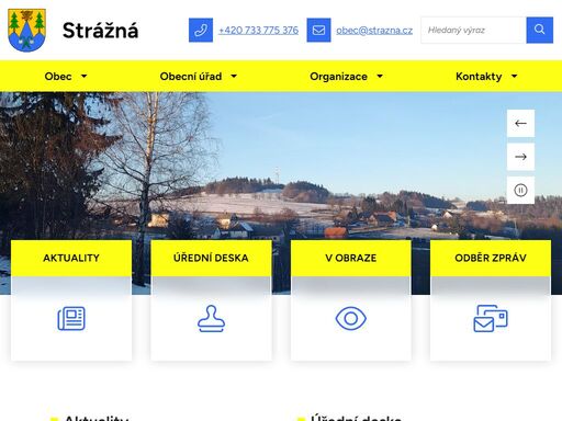 www.strazna.cz