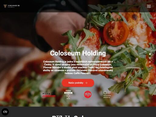 coloseum holding je jedna z největších restauratérských sítí v česku.