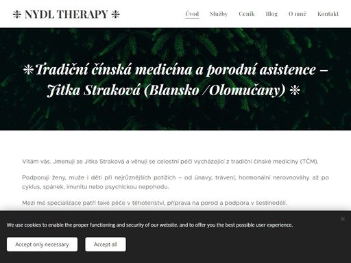 tradiční čínská medicína brno, tčm brno, čínská medicína olomučany , tradiční čínská medicína blansko, jitka straková, fytoterapie, akupunkturní dráhy, péče v těhotenství, přírodní léčba brno, terapeutka tčm, dietetika podle tčm porodní asistentka a terapeutka tčm. nabízím podporu v těhotenství, přípravu na porod i péči po něm. dále bylinnou léčbu, ovlivňování akupunkturních drah a dietetiku.