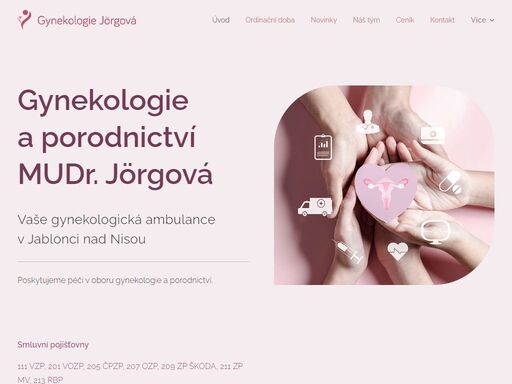 gynekologiea porodnictvímudr. jörgová