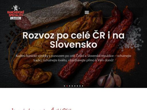 www.rancherskespeciality.cz