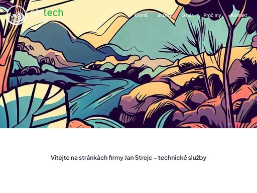 strtech.cz - sekání trávy, údržba zeleně, zimní údržba, shrab listí, stříhání živých plotů, cheb, karlovarský kraj
