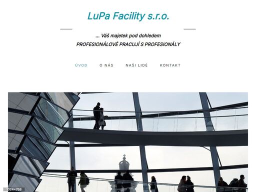 lupa facility - majetek pod dohledem
