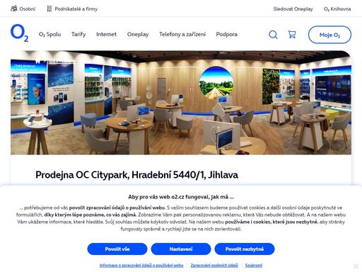 prodejna jihlava - oc citypark, hradební 5440/1. o2 služby, telefony, zařízení a příslušenství nebo profesionální podpora a spoustu dalšího, to nabízejí všechny naše značkové prodejny.
