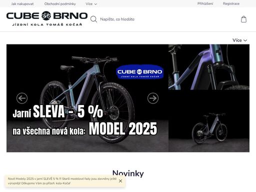 špičková elektrokola cube s pohonem bosch. jízdní kola cube. eshop a kamenná prodejna v brně na ulici štefánikova 19. jsme tu pro vás již více než 25 let.