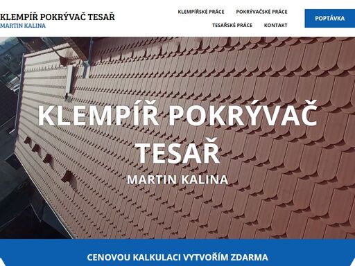 nabízím vám klempířské, pokrávačské, tesařské práce a izolaci střech. mám více jak 20 let praxe. jsme z nymburka, ale působíme po celých čechách 