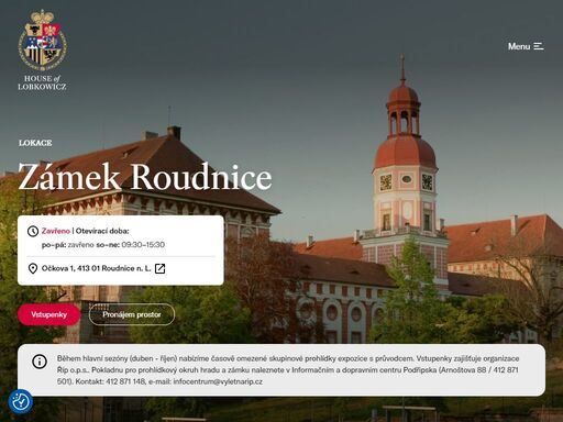 discover one of central europe’s most distinguished noble families, an extraordinary art collection, and historic cultural heritage sites.