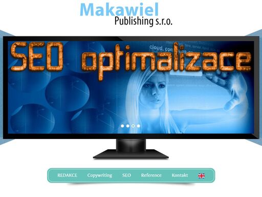 redakce makawiel publishing se zaměřuje na správu internetových projektů, redakční služby, copywriting a také internetový marketing,zejména seo.