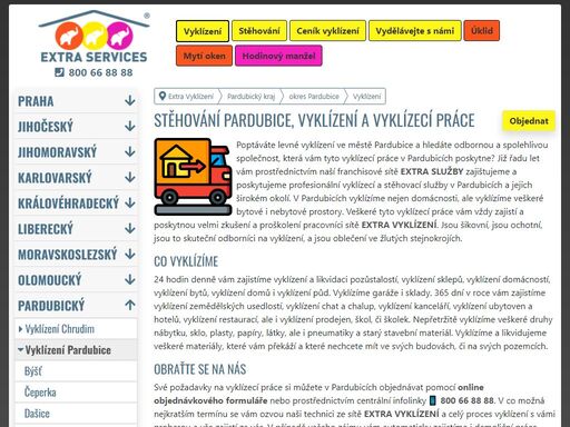 poptáváte levné vyklízení ve městě pardubice a hledáte odbornou a spolehlivou společnost, která vám tyto vyklízecí práce v pardubicích poskytne?