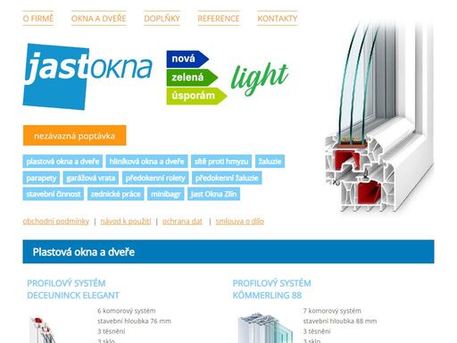 plastová a hliníková okna a dveře pro zlín i okolí