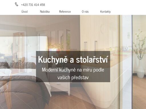 ptg kuchyně krnov - truhlářská dílna. výroba a montáž kuchyní a nabydku...