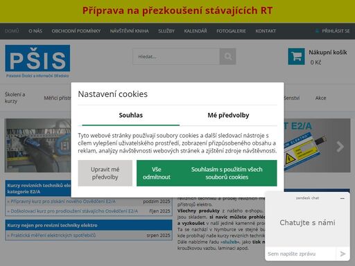 školení v oboru elektro. prodej měřicí techniky, literatury, tiskáren samolepícíh štítků atd. cd rom elektro - informace pro elektrikáře, testy pro rt, formuláře, postupy při revizích, výtahy z norem elektro, zákony, vyhlášky, nařízení vlády... školení revizních techniků kategorie e2/a a e4/a. prodej odborné literatury. dílenské příručky, tabulky, formuláře... prodej měřicí techniky pro provozní elektrickáře, údržbáře i revizní techniky. prodej tiskáren brother. tiskárny zalaminovaných štítků, které lze použít pro označování spotřebičů, popisu rozváděčů, zabezpečovací techniky, výpočetní techniky... nabízíme i nižší řady termokamer pro rychlou diagnostiku závad.