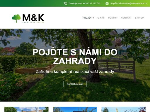 navrhujeme zahrady, ve kterých se krásně žije. zahrady v souladu s okolím.
