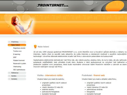 tvoříme a nabízíme webové aplikace, webdesign, seo optimalizace pro vyhledávače poradenství v oblasti it.