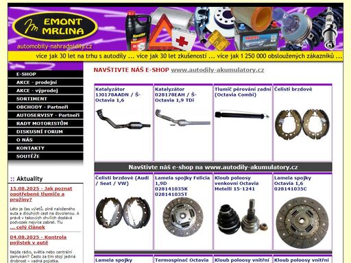 www.automobily-nahradnidily.cz