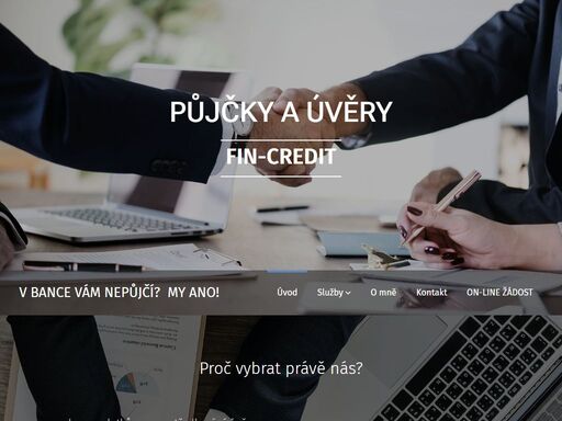 poskytujeme půjčky a úvěry pardubice zaměstnancům, podnikatelům, důchodcům i cizincům