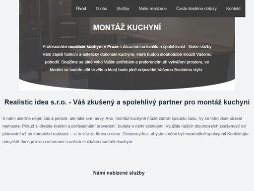nabízíme profesionální montáž kuchyní ikea v praze. rychlé termíny, férové ceny a kvalitní provedení. kontaktujte nás pro montáž bez starostí