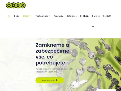 výroba klíčů a autoklíčů, instalace mechanických a elektronických zabezpečení všech typů . kompletní služby pro firmy a organizace. zámečnické služby.