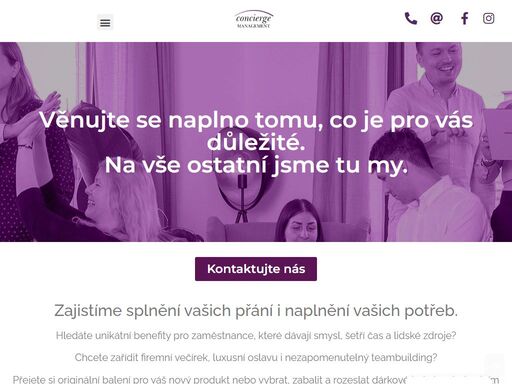 hledáte unikátní benefity pro zaměstnance, které dávají smysl, šetří čas a lidské zdroje?