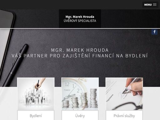 mgr. marek hrouda, váš partner pro zajištění financí na bydlení. finanční poradenství hradec králové.