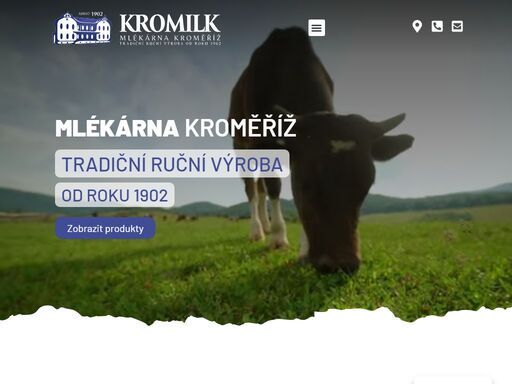 kromilk – ručně vyráběné mléčné dobroty z kroměříže. již od roku 1902 přinášíme poctivou chuť a kvalitu na váš stůl. navštivte nás!