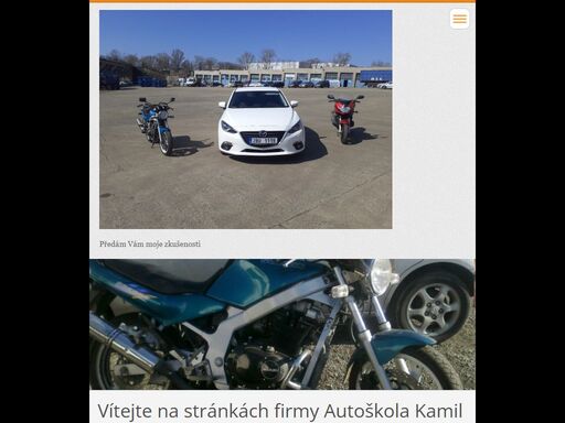 provádíme individuální výuku a výcvik uchazečů o získání řidičského oprávnění.