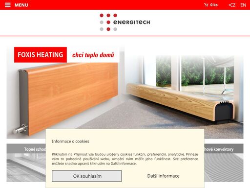 české designové topení na míru - nástěnné topení, topné schody,  podlahové konvektory v elektrické nebo teplovodní variantě