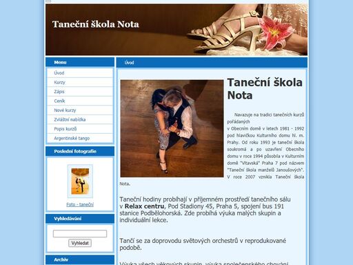 www.tanec-nota.cz