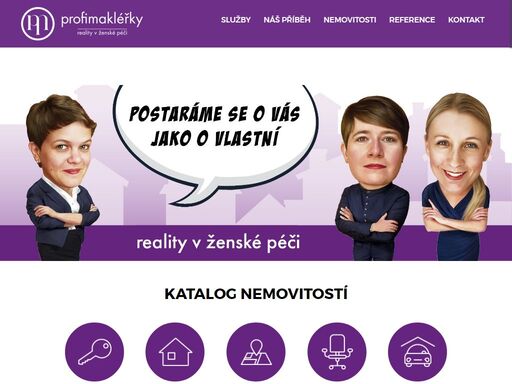 jsme ženy činu, máme zkušenosti a víme, jak prodat vaši nemovitost. natáčíme virtuální prohlídky, které pomáhají prodat za vyšší cenu a rychleji.  realitní kancelář brno, jižní a střední morava, vysočina, východočeský kraj. nabídka nemovitostí.